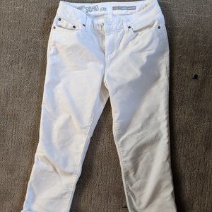 DKNY SOHO Jean - White Capri jean